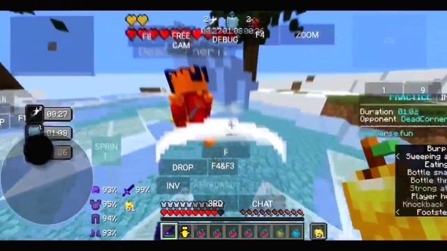 trying weirdest NETHPOT texture pack #cracked #viral смотреть онлайн