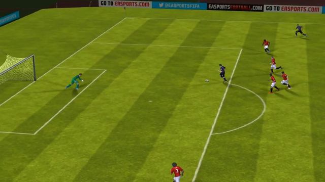 FIFA 13 iPad. Worst miss in world class level?? xD смотреть онлайн