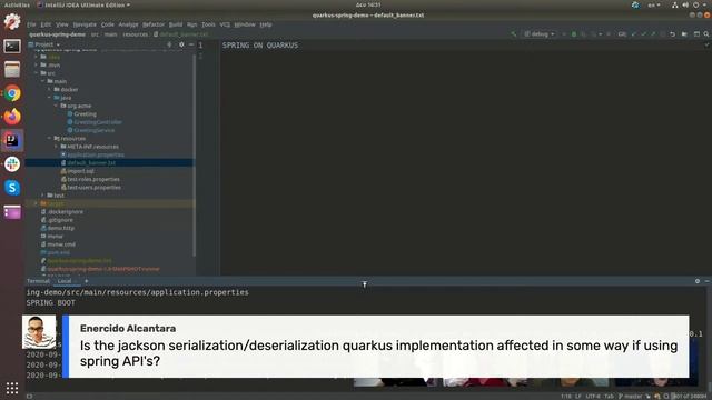 Quarkus Insights #18: Spring the Quarkus Way смотреть онлайн