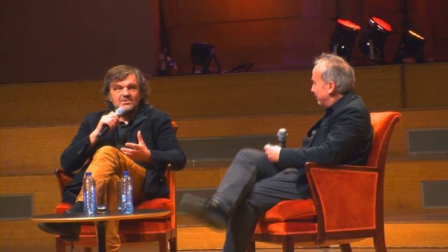 Эмир Кустурица на фестивале Balkan Trafik 2016 в Брюсселе смотреть онлайн