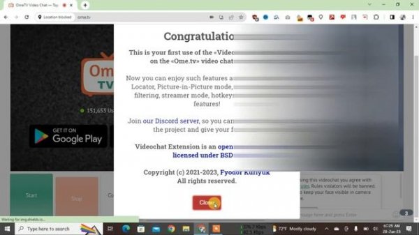How to see exact detailed location of people in Ome tv | ome tv