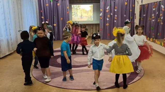 праздник осени группа Пчёлки смотреть онлайн