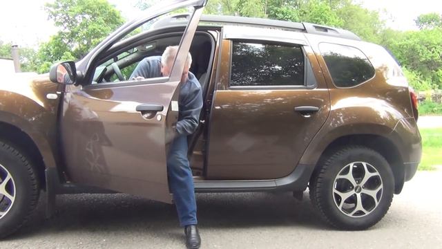 РЕНО DUSTER. БЫСТРЫЙ СПОСОБ ПОДТЯНУТЬ РУЧНИК смотреть онлайн