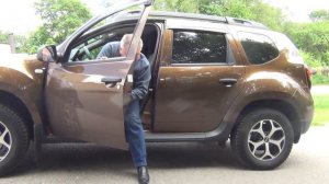 РЕНО DUSTER. БЫСТРЫЙ СПОСОБ ПОДТЯНУТЬ РУЧНИК