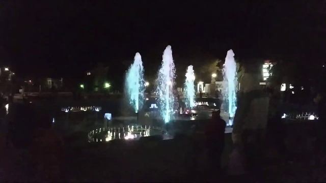 Фонтан в Вятских Полянах. смотреть онлайн