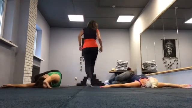 Йогалатес для взрослой группы 50+ смотреть онлайн