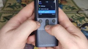 Рация Xiomi Mijia Smart Walkie 3