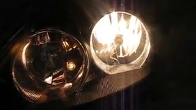 Передние фары Приора(под завод).Черные. смотреть онлайн