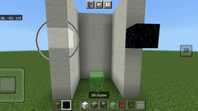 Как построить лифт в Майнкрафт!? смотреть онлайн