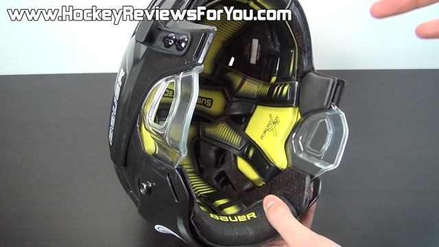 Bauer RE-AKT Helmet & RE-AKT Titanium Cage Review смотреть онлайн