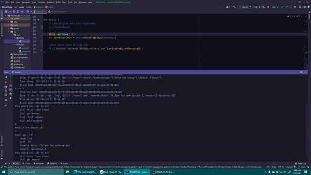 Kotlin Blockchain смотреть онлайн
