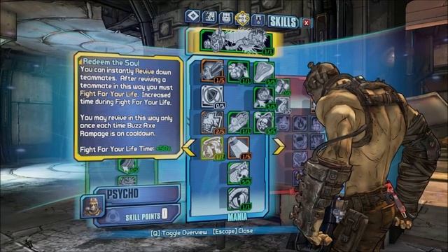 The Ultimate Psycho Build (borderlands 2) смотреть онлайн