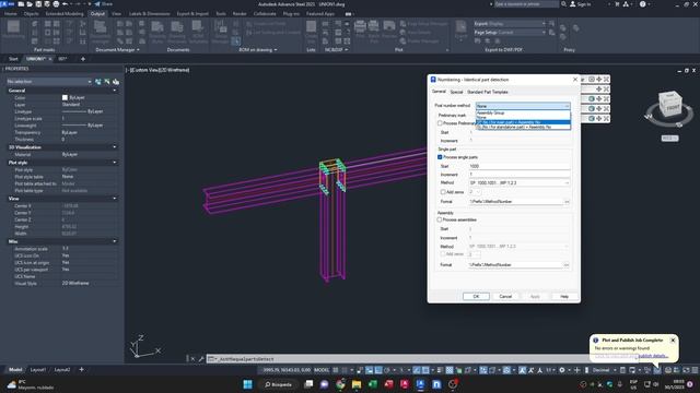 UNIONES - VIDEO 2 - AUTOCAD ADVANCE STEEL 2023 смотреть онлайн