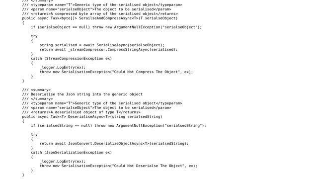 Code Review: NewtonSoft Json.Net serialiser (2 Solutions!!) смотреть онлайн