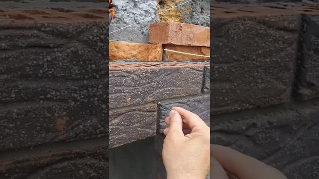 Расшивка кирпича