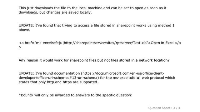 HTML : Open Excel file url in excel (from source, not downloaded copy) смотреть онлайн