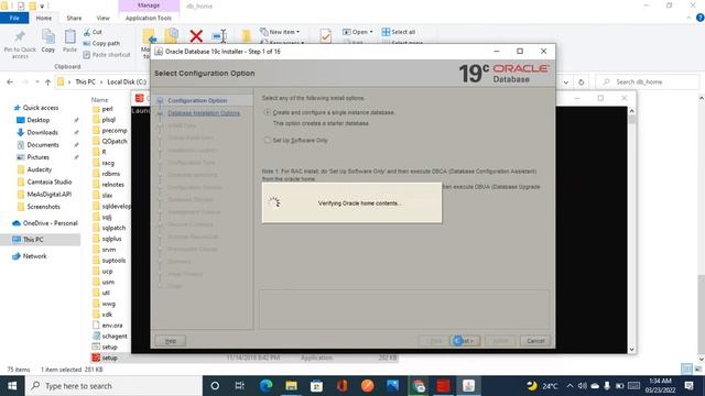 Download and install oracle on windows 10 | Oracle installation step by step смотреть онлайн