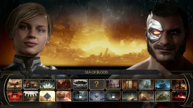 Фаталити Кэсси Кейдж в MK 11 на Nintendo Switch