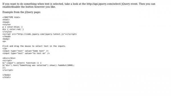 Drupal: Call a php function on text selection in text area (3 Solutions!!)