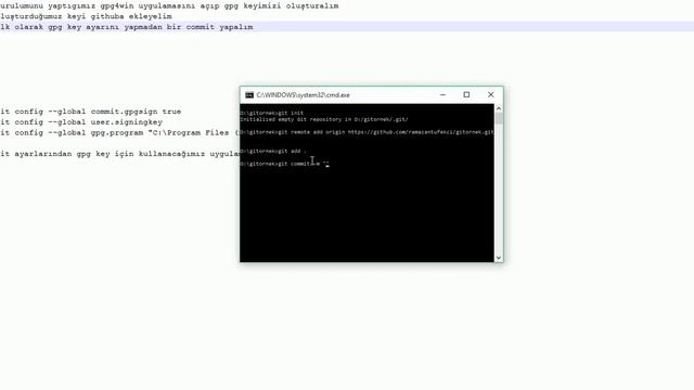 Github Signing commits with GPG смотреть онлайн