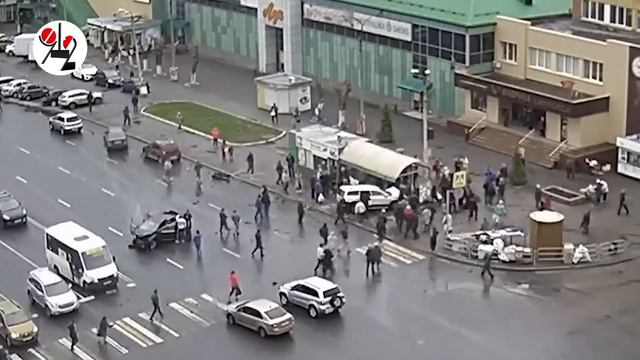 Жёлтый - запрещающий! Наглядное доказательство. Real Video смотреть онлайн