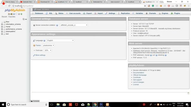 Php tutorial course part 1 | How to xampp install and set password | Hindi смотреть онлайн