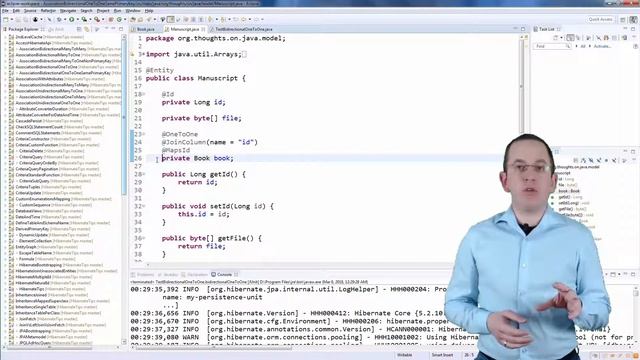 Hibernate Tip: How to Share the Primary Key in a One-to-One Association смотреть онлайн