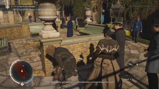 ASSASSINS CREED SYNDICATE - WALKTHROUGH - PART 24 - PLAYING POLITICS - 100% SYNC смотреть онлайн