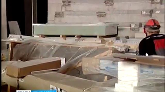 На "Платинум-Арена" студенты СФУ. Универсиада. Андрей Гришаков смотреть онлайн