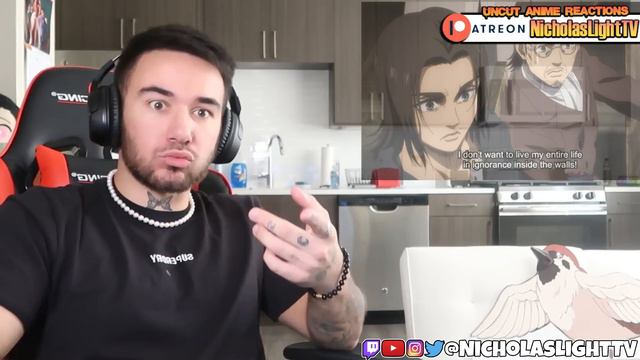Memories of the Future.. ATTACK ON TITAN 4x20 (REACTION) смотреть онлайн