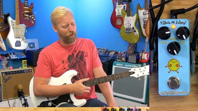 More ADORABLE Pedals From Effects Bakery - FUZZ / OVERDRIVE / DISTORTION / CHORUS / DIRTY EQ
