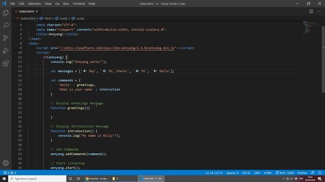 Annyang! SpeechRecognition With JavaScript