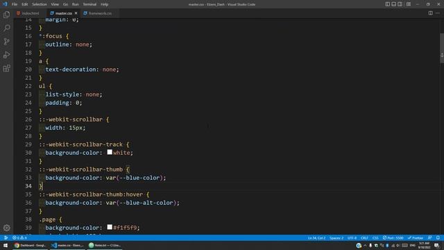 [Arabic] HTML & CSS Template Four 2022 #06 - Create Wrapper And Widgets Boxes смотреть онлайн