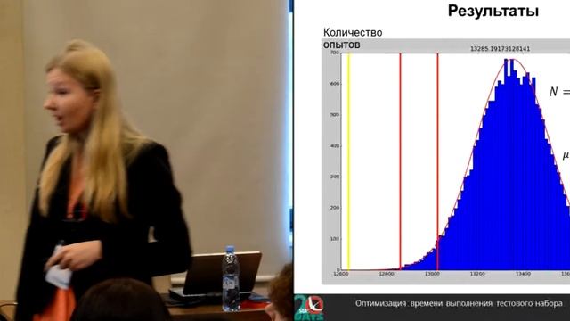 Оптимизация времени выполнения тестового набора смотреть онлайн