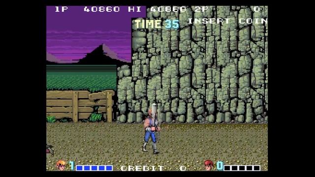 Double Dragon (Arcade Version) смотреть онлайн