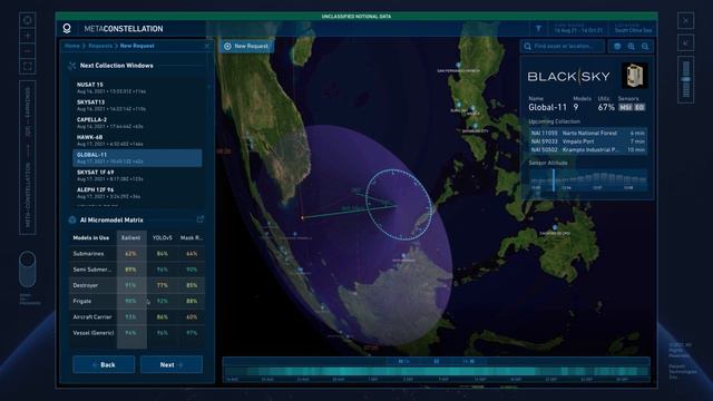 Deploying AI into Orbit | Palantir MetaConstellation смотреть онлайн