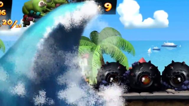 Zombie Tsunami Game - Boom ? Blast Everywhere || Ninja Zombie ?♂️+? || ??♀️ ?♂️ #O_O Gameplay смотреть онлайн