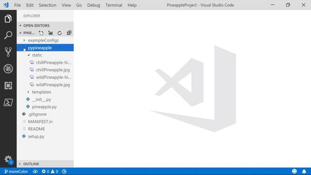 Making source code changes and to a GitHub project смотреть онлайн