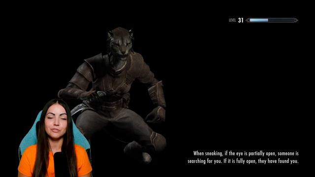 Skyrim BLIND Playthrough 2023 - First Time Playing! Episode 60