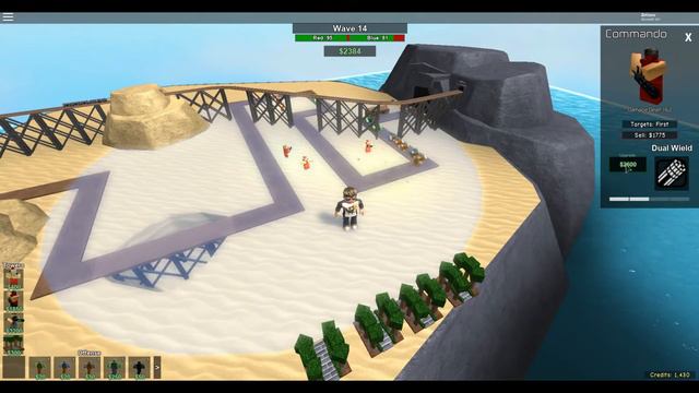 СРАЗИЛСЯ С ДЕВУШКОЙ 1 на 1 В Roblox Tower Battles смотреть онлайн