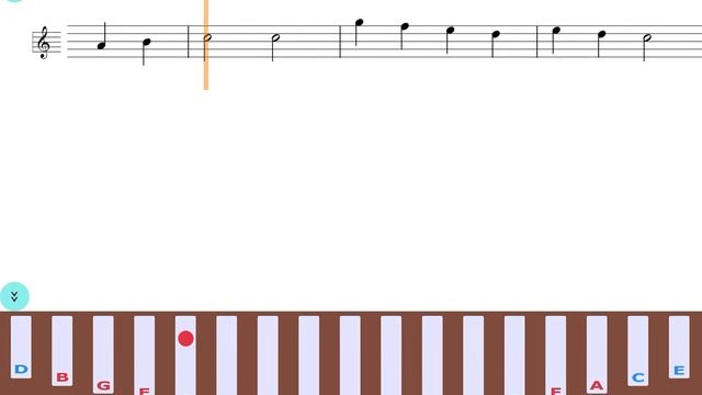 "Good King Wenceslas" kalimba notes - "Easy Note" app (iOS & Android) - learn kalimba смотреть онлайн