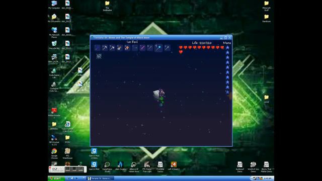 How to get to space in Terraria смотреть онлайн