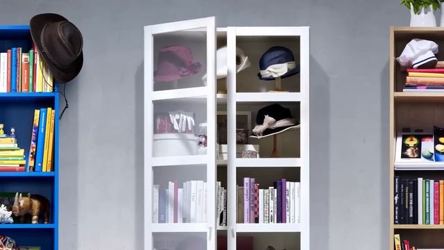 BILLY Bookcase Storage Ideas - IKEA Home Tour смотреть онлайн