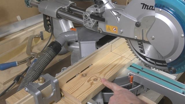 Пылеудаление на торцовке / Dust extraction of the miter saw смотреть онлайн
