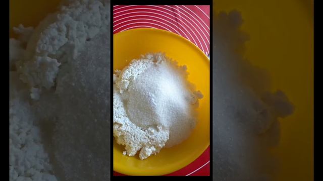 творожный пирог за скорую руку #творожный #творожныйпирог #творог #творогрецепты #выпечка #пирогкча