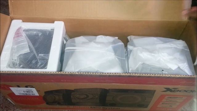 Unboxing Mini System LG CM4440 [Extra] смотреть онлайн