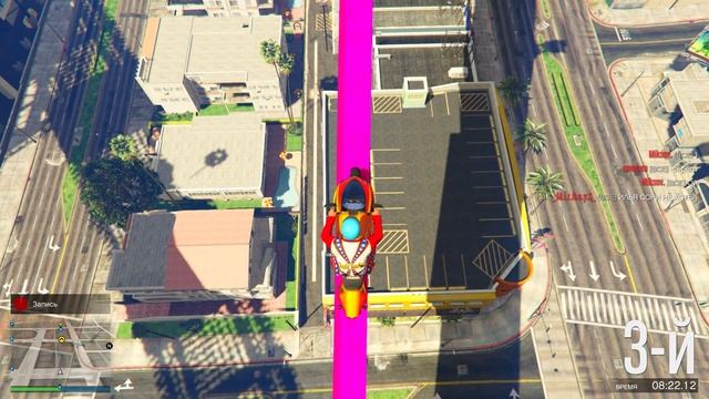 СЛОМАЛИ ДОРОГУ ИЗ-ЗА БАГА! БЕЗУМНЫЙ СКИЛЛ ТЕСТ НА БАЙКЕ ПО ПЕРЕВРНУТЫМ ДОРОГАМ В GTA 5 ONLINE смотреть онлайн