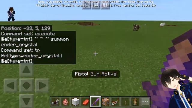 How to make a Falling Asteroid in Minecraft using Command Block смотреть онлайн