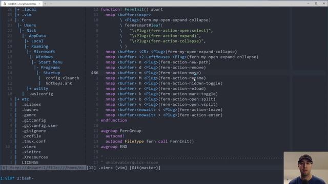 Switching from NERDTree to Fern for a Vim Tree View Plugin смотреть онлайн
