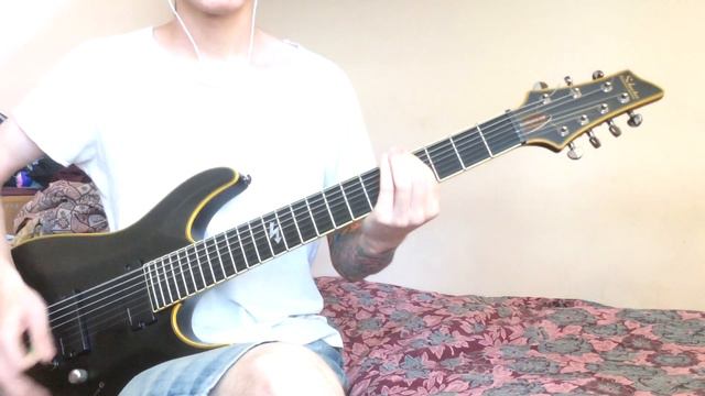 Falling In Reverse | Losing My Life | Guitar cover (New Song 2018) смотреть онлайн
